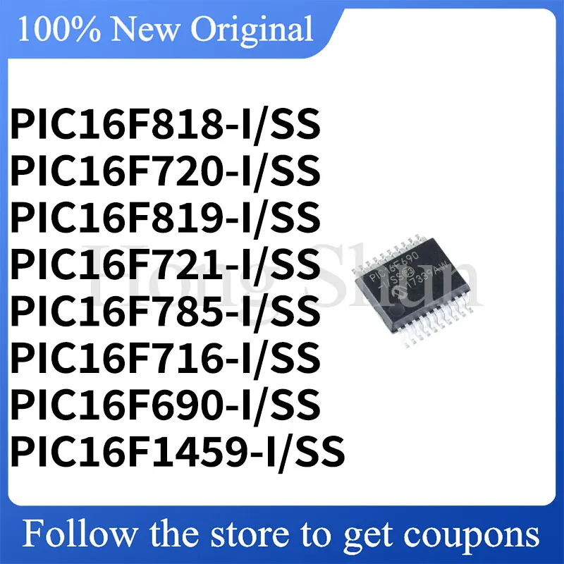 PIC16F690 PIC16F716 PIC16F785 Phone case PIC16F721 PIC16F819 PIC16F720 PIC16F818 PIC16F1459-I/SS