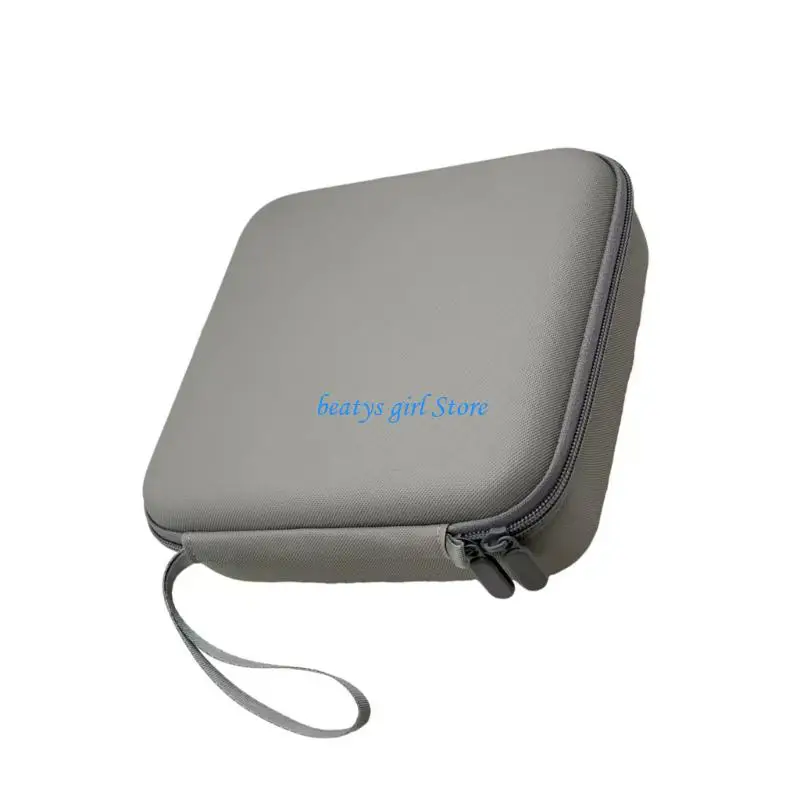 

C7AB Shockproof EVA Carrying For Pocket 4 With Dividers And Easy Transport Handle Case