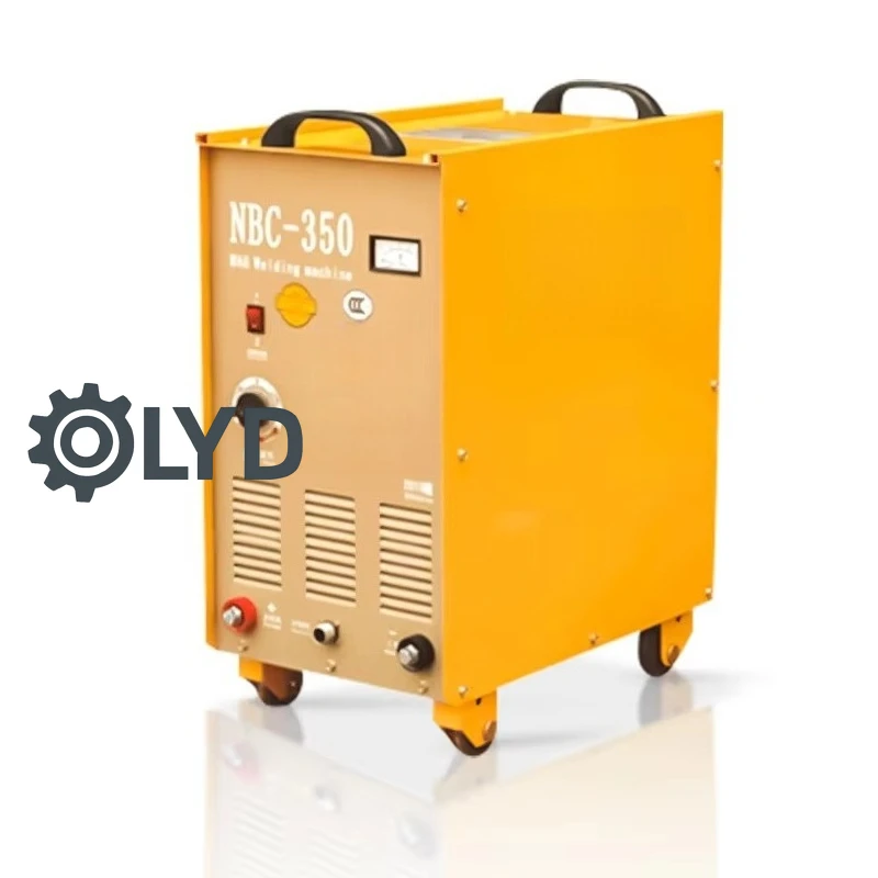 Two Stage Welding Machine with Detachable Integrated Heavy Duty CO2 Gas Shield System