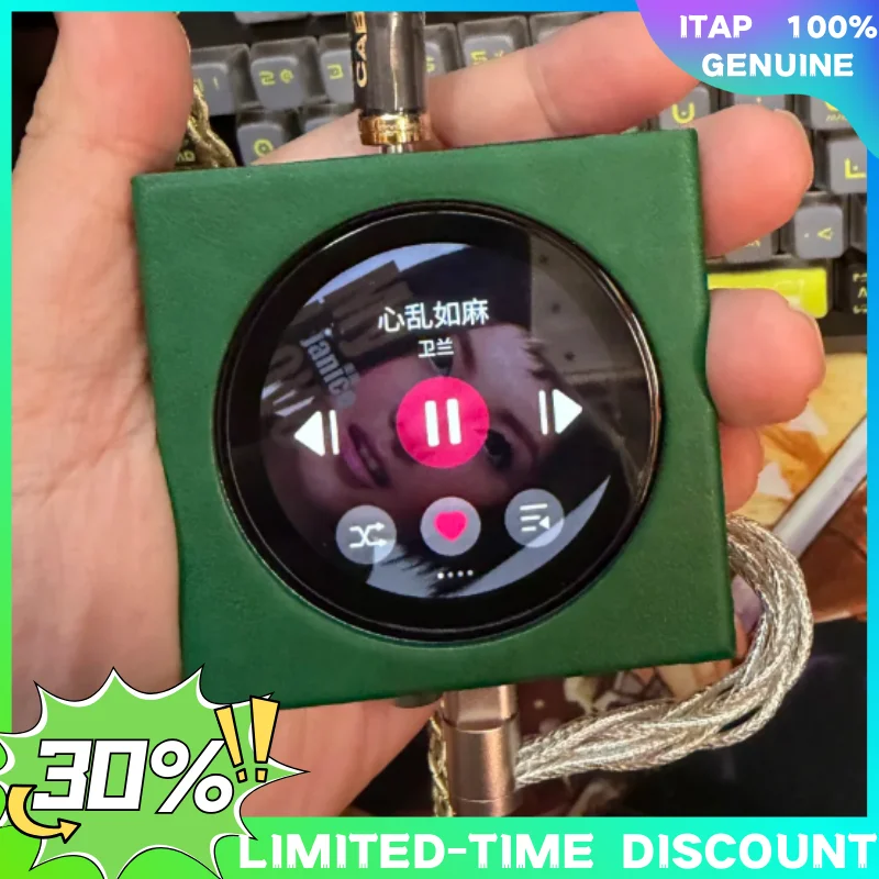 

Fiio Snowsky Disc Case Portable Music Player2T TF Hi-Res HIFI Sound Quality MP3 Player Bluetooth5.4 WiFi USB AUDIO Support SPDIF