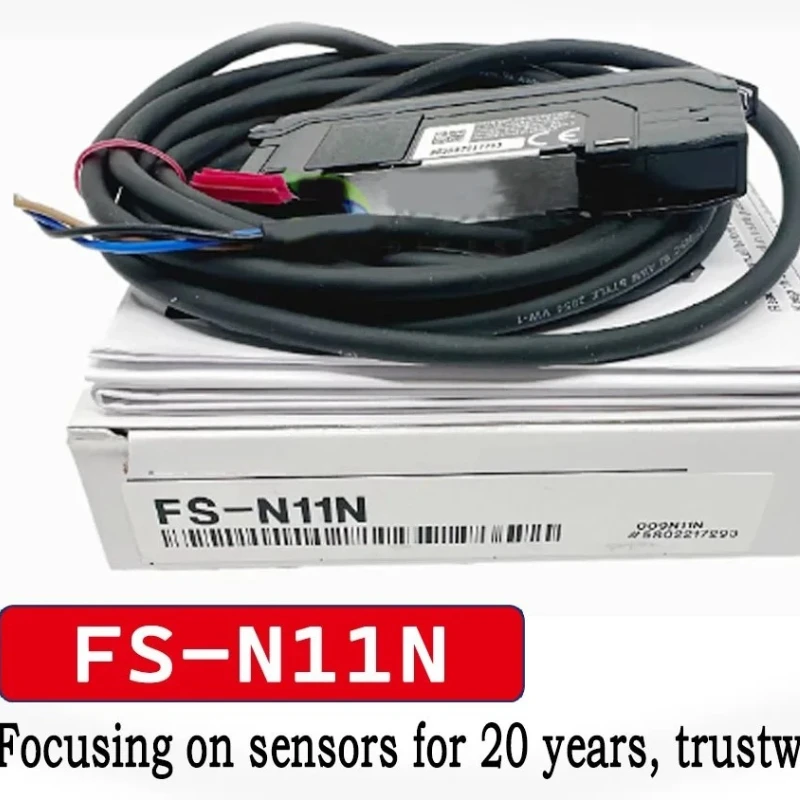 Brandneues Original FS-N11N NPN-Kabeltyp Glasfaser, 100 % Original-Lagerbestand, schnelle Lieferung