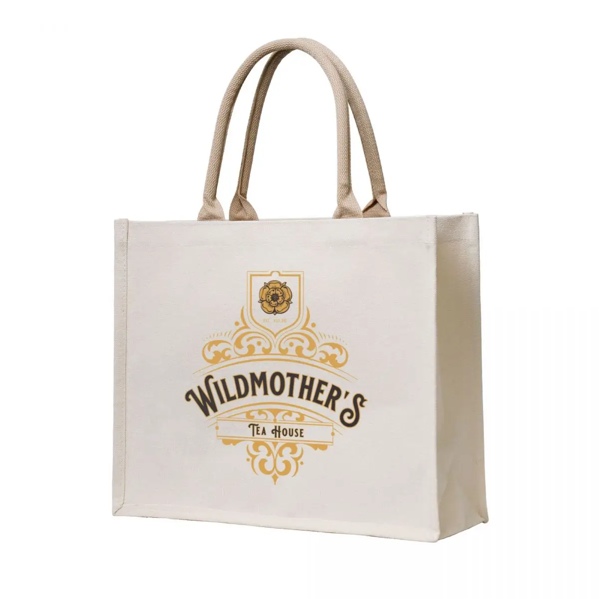 

Wildmother's Tea Shop Tote Bag tote bag custom Shopper Cloth bags shopper bag woman