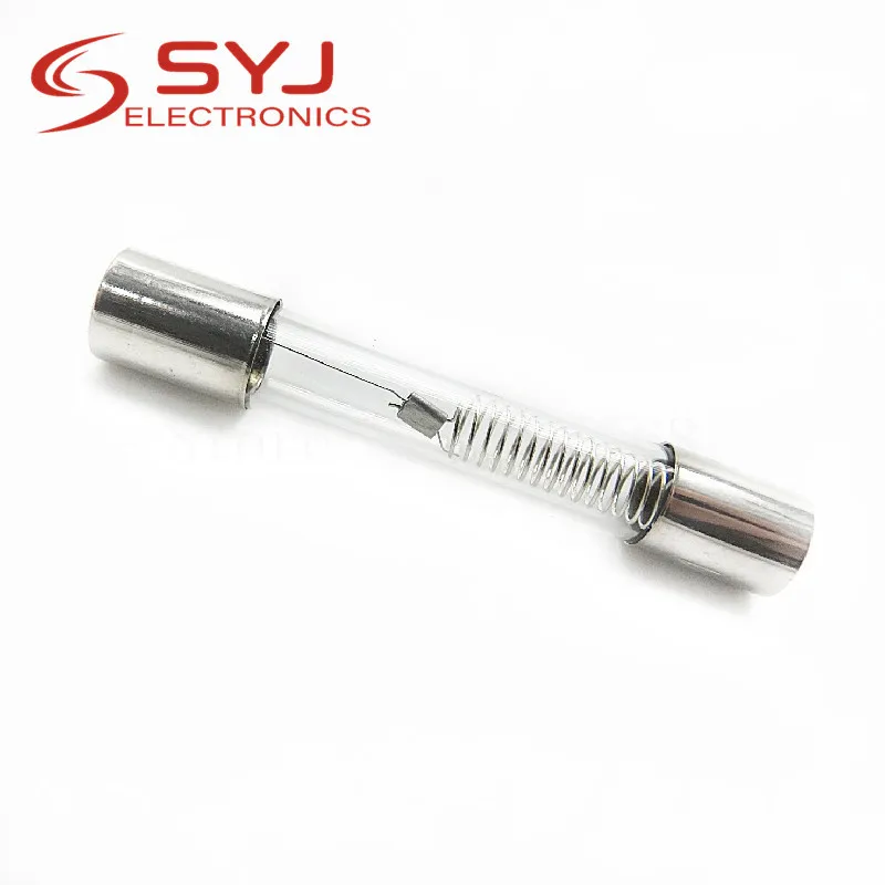 5KV 6*40mm 0.65A 0.7A 0.75A 0.8A 0.85A 0.9A 1A Glass Tube Fuse 5000V 6x40mm