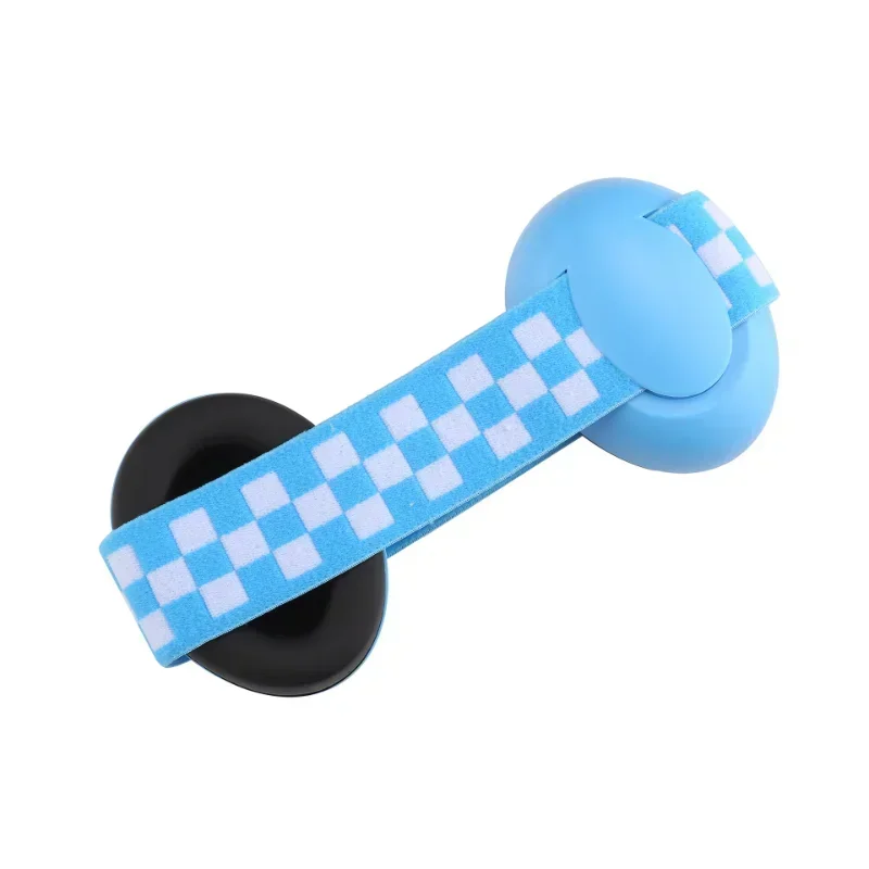Newborn Baby Noise Proof Earmuffs Hearing Protection Sleeping Headphones with Elastic Adjustable Headband