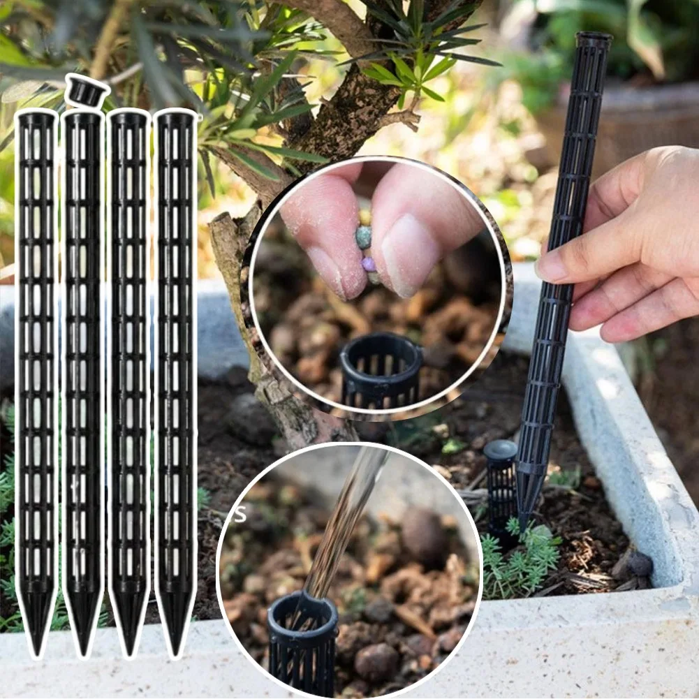 20Pcs High-quality Plant Aeration Tubes for Pots ,Wet-dry Cycle Tools,Root Rot Prevention,Prevent Overwatering for Healthy Roots