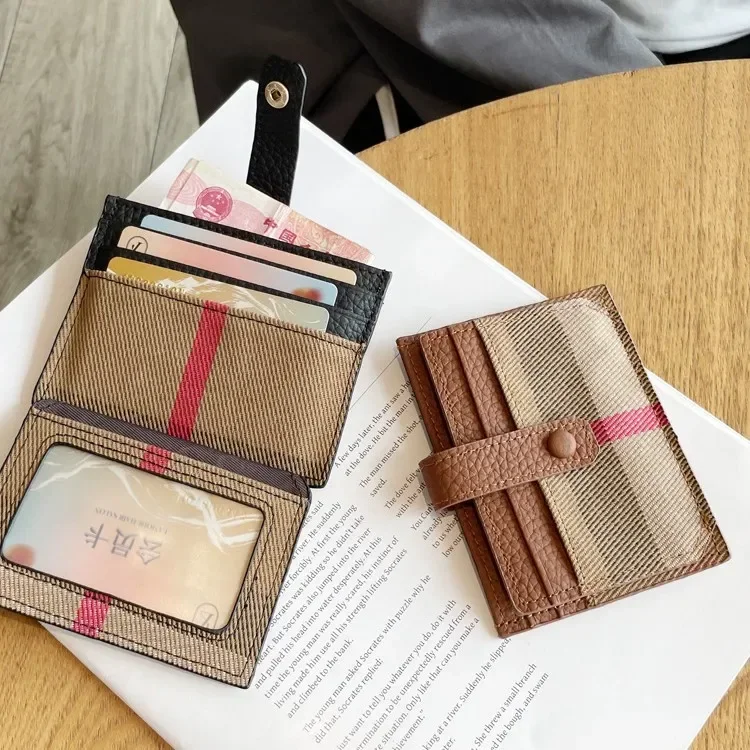 Ultra Thin Genuine Leather Driving License Holder