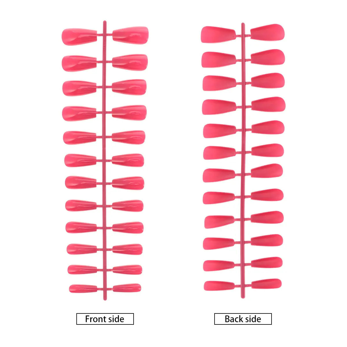 

Artificial Nails False Tips Durable Most Nail Types Women Tail DIY Nail Art Party Accessories