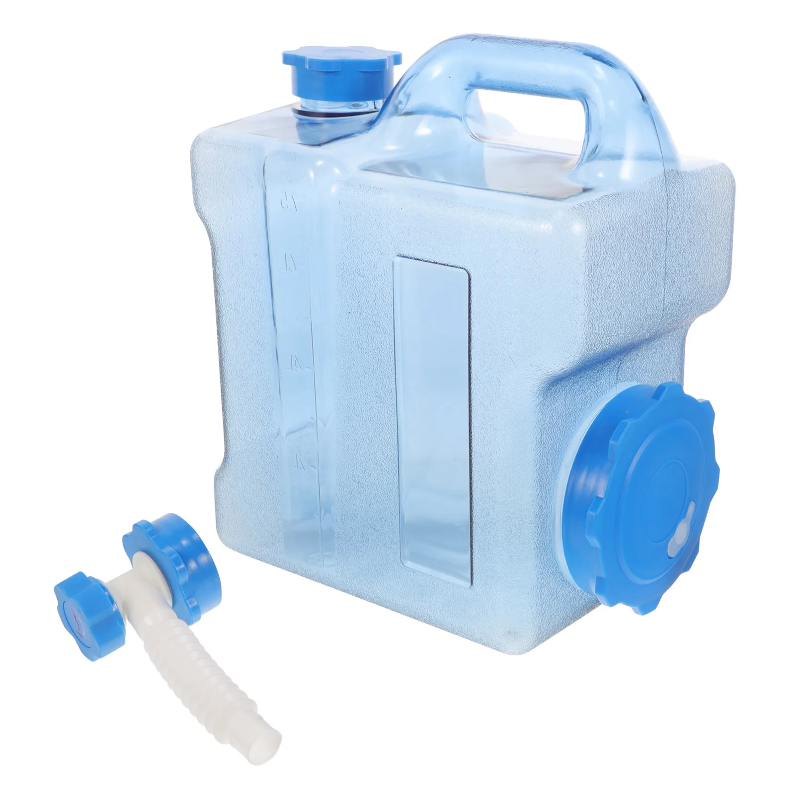 

1 Set Large Capacity Portable Jug Camping Water Container Outdoor Hiking Picnics Emergency Storage Vehicle Mounted Drinking