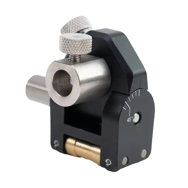 B62B-Carving Knives Fixed Angle Sharpener Repair Tool Woodworking Collet Guide Round Hole