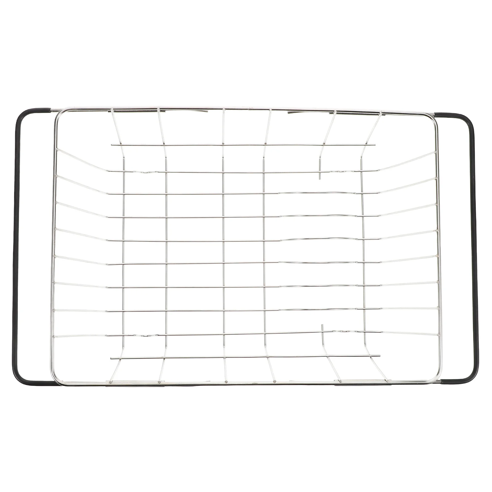 

Stainless Steel Expandable Dish Drying Rack For Kitchen Sink Adjustable Drain Basket Space Saving Storage Rack For Plates