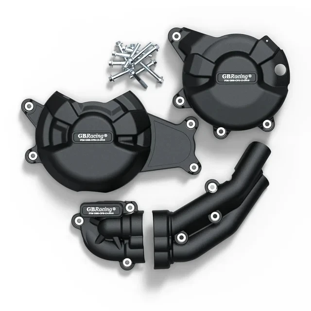 For Yamaha MT07 FZ07 XSR700 2014-2024 MT-07 Tracer 14-24 Motorcycles Engine Protection Cover Clutch / Alternator / Pulse Cover view 6