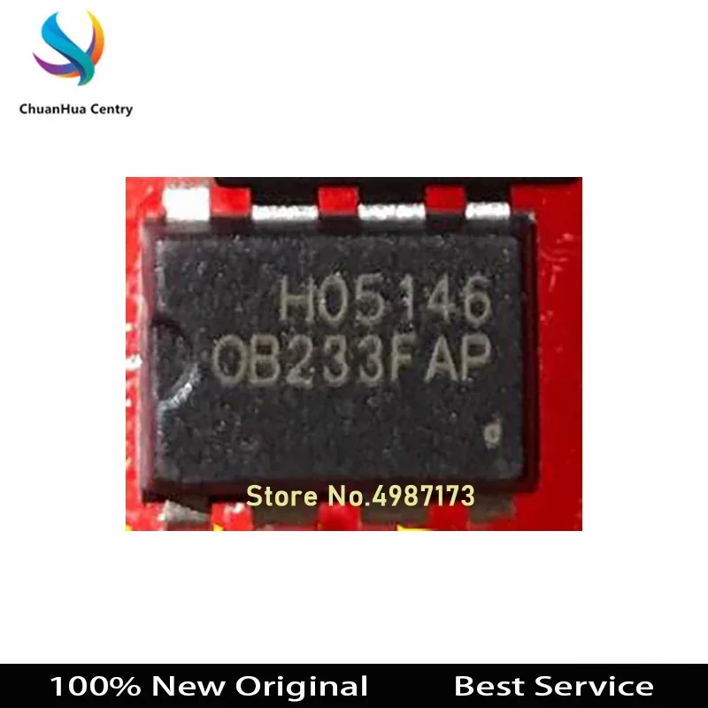 10 Pcs/Lot OB233FAP DIP8 100% New Original In Stock