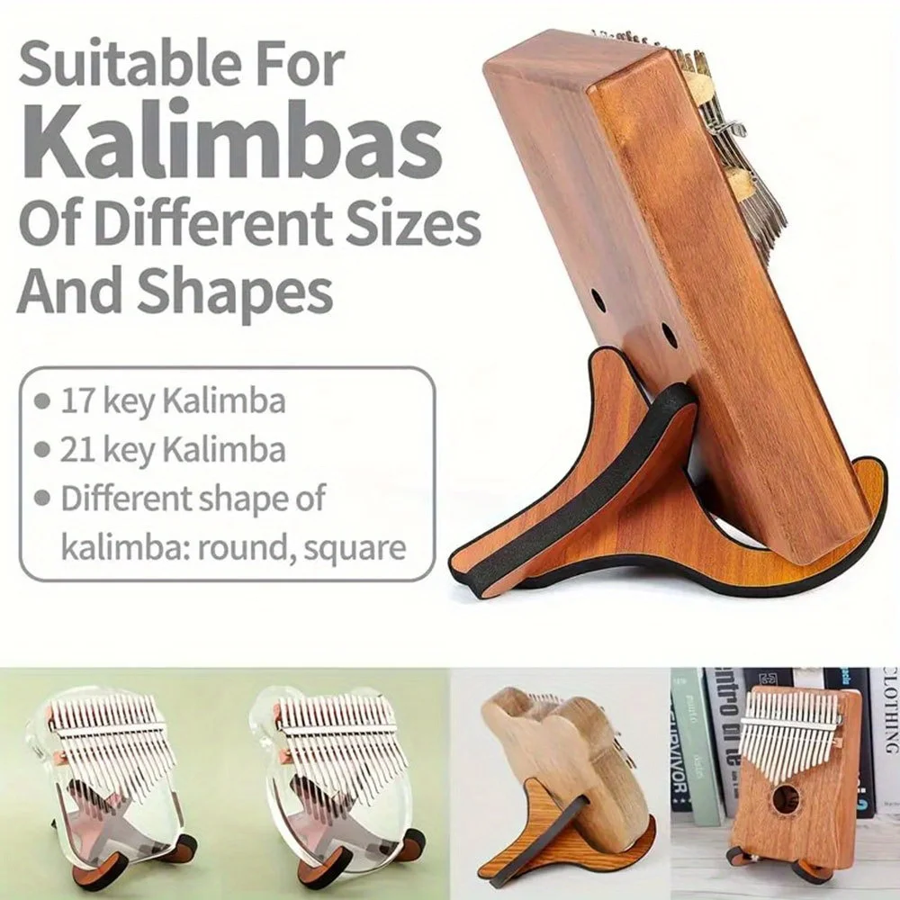 High Quality Kalimba Thumb Piano Stand Holder Support Display Rack