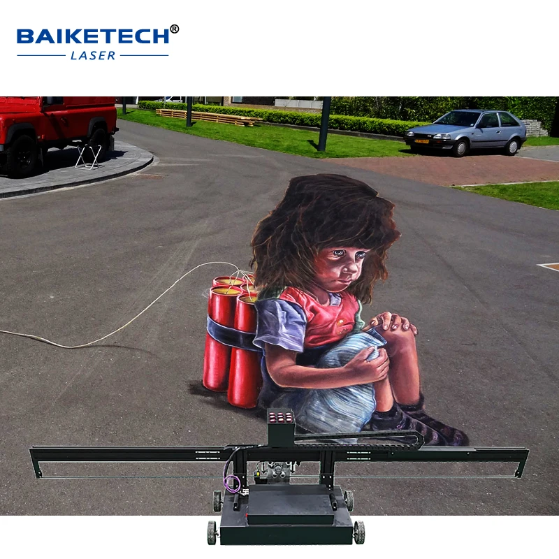 

Free-shipping Heavy-Duty 3D Mural Maker-24/7 Continuous Printing W/ Anti-Clog Nozzles - Best for Contractors/Designers