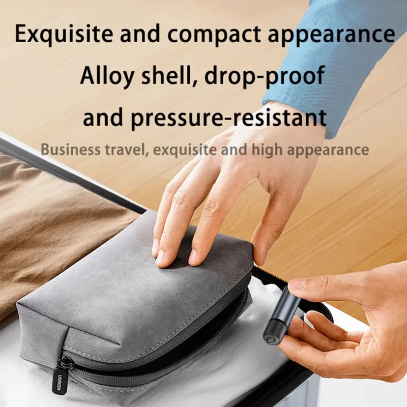 Upgraded Type C Male Mini Cigarette Lighter Adapter with Metal Case Keyhole Feature for Outdoor Safe Inflatable Ignition