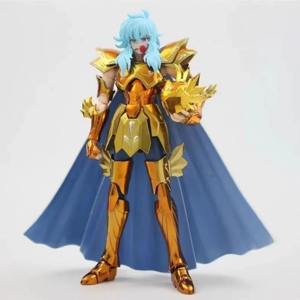 

Spot Goods Metal Club MC Saint Seiya Myth Cloth EX Pisces Gold Knights of The Zodiac Action Figures Toys Collection Gifts