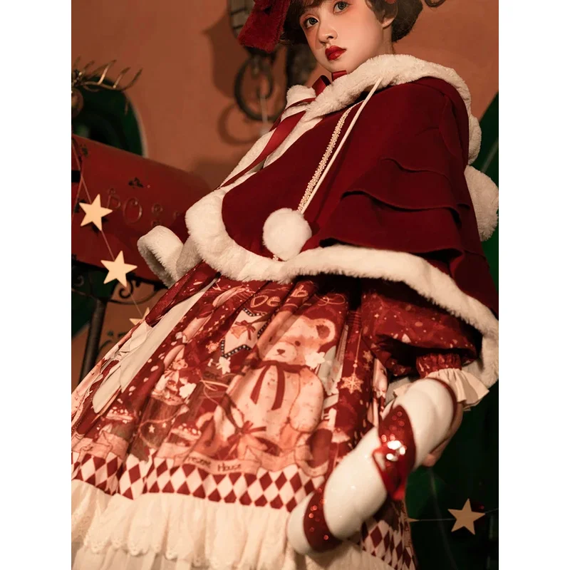 

Юбка Военный халат Зимний повседневный утепленный новогодний плащ Пальто Лолитакс; 8 дюймов,