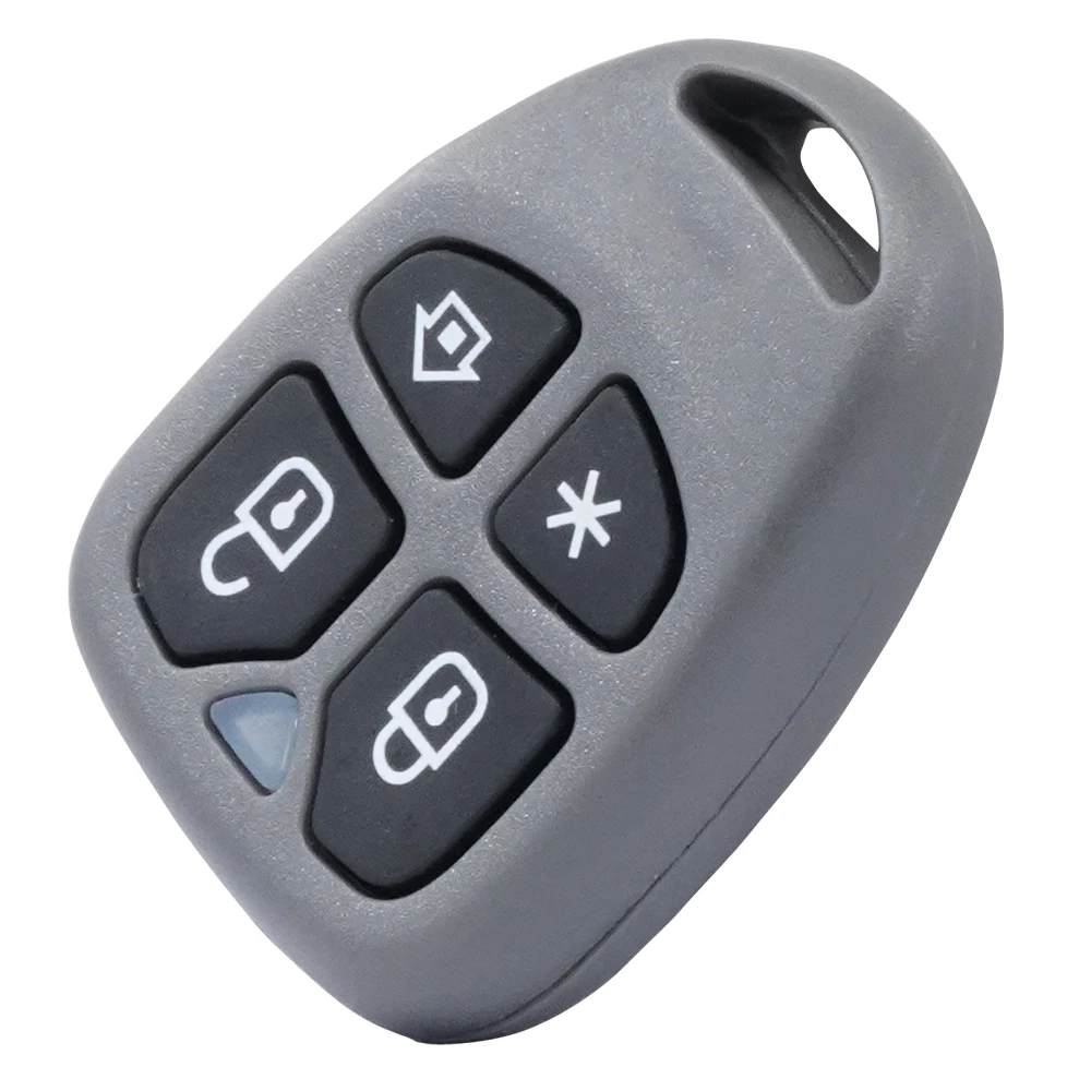 For Brazil Positron PX46 Shell Burglar Alarm 4 Button Control With Battery Clip AKBPCP071/ AKBPS122 Autokeysupply
