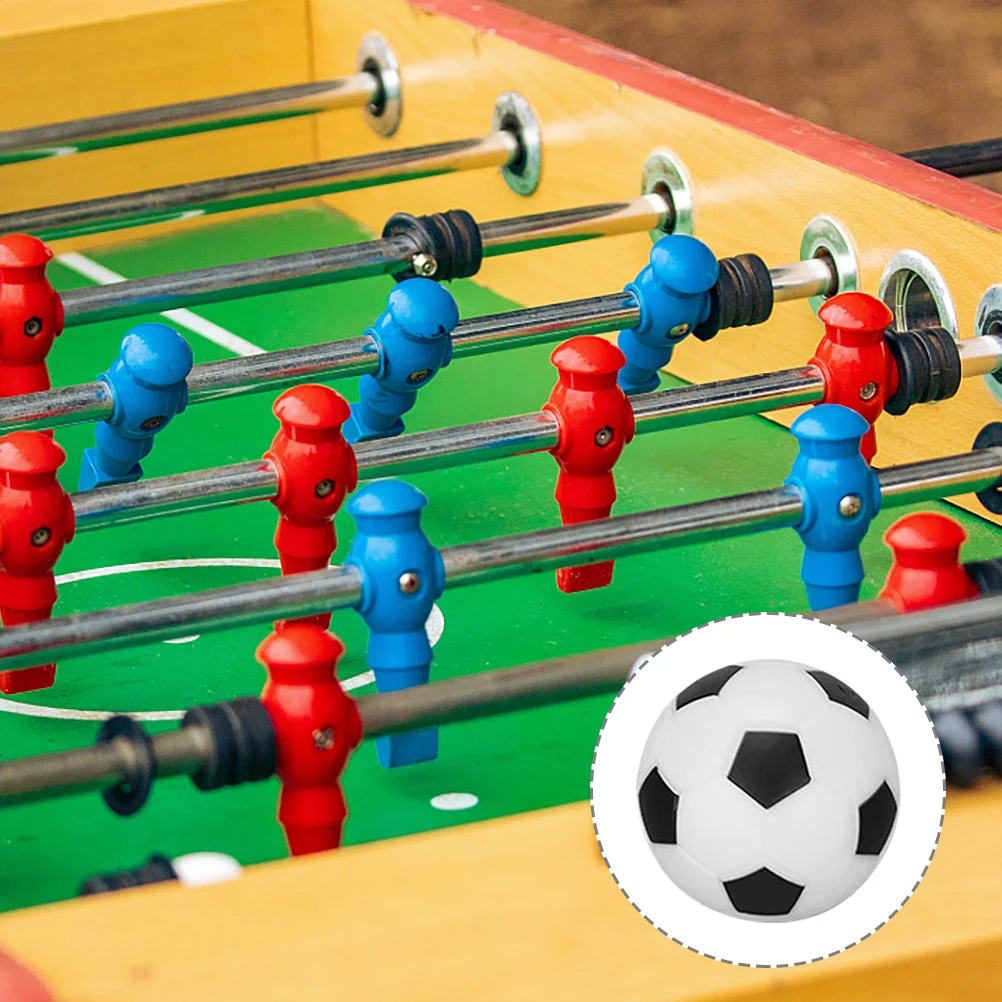 

30 Pcs Mini Football Balls Miniature Footballs Small Child Soccer Abs Inflatable Sports
