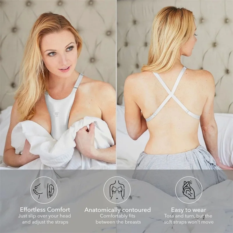 1/2 szt. mieszanka Poduszka do spania Podkładka pod biust Zapobiega i redukuje zmarszczki na biuście Poduszka do pielęgnacji biustu Poduszka podtrzymująca biust