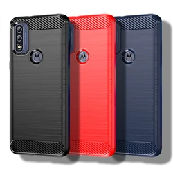 For Motorola G Pure Case For Motorola G Pure Cover 6.5 inch Shockproof Soft Silicone Protective Bumper For Moto G Pure 2021