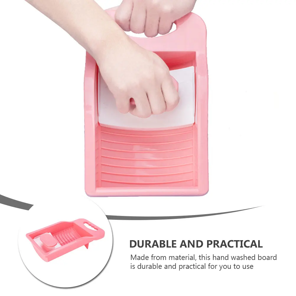 

Labor saving Washboard PP H washed Bra Socks Underwear Cleaning Board Laundry Bathrooms Practical Fall proof Anti skid