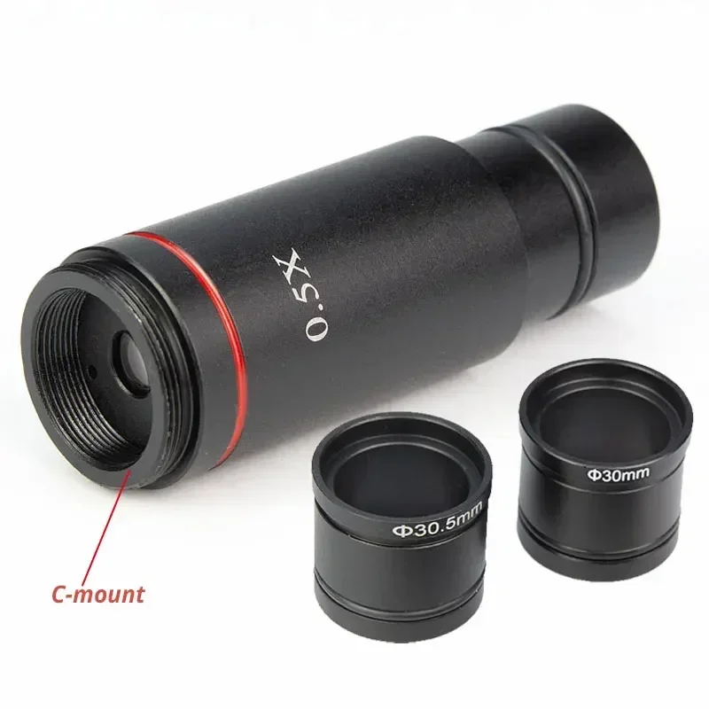 HD 5,0MP USB CMOS Lensa C-mount Pengambilan Gambar Video Lensa Mata Industri untuk Alat Mikroskop Kamera Mikroskop Digital Stereo