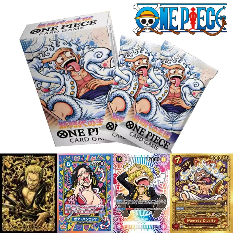Original One Piece Ugly Funny Series Trading Card Shining Treasure Limited Edition Card Anime Hobby Cards Game Hobby Toys Gifts