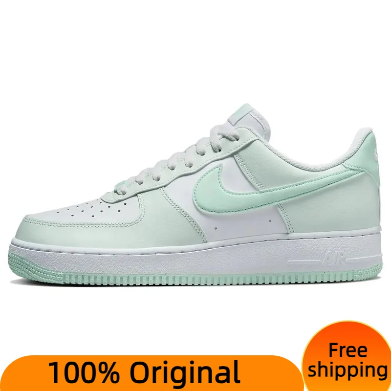 Nike Air Force 1 Low '07 Mint Foam Sneakers shoes With Original Box