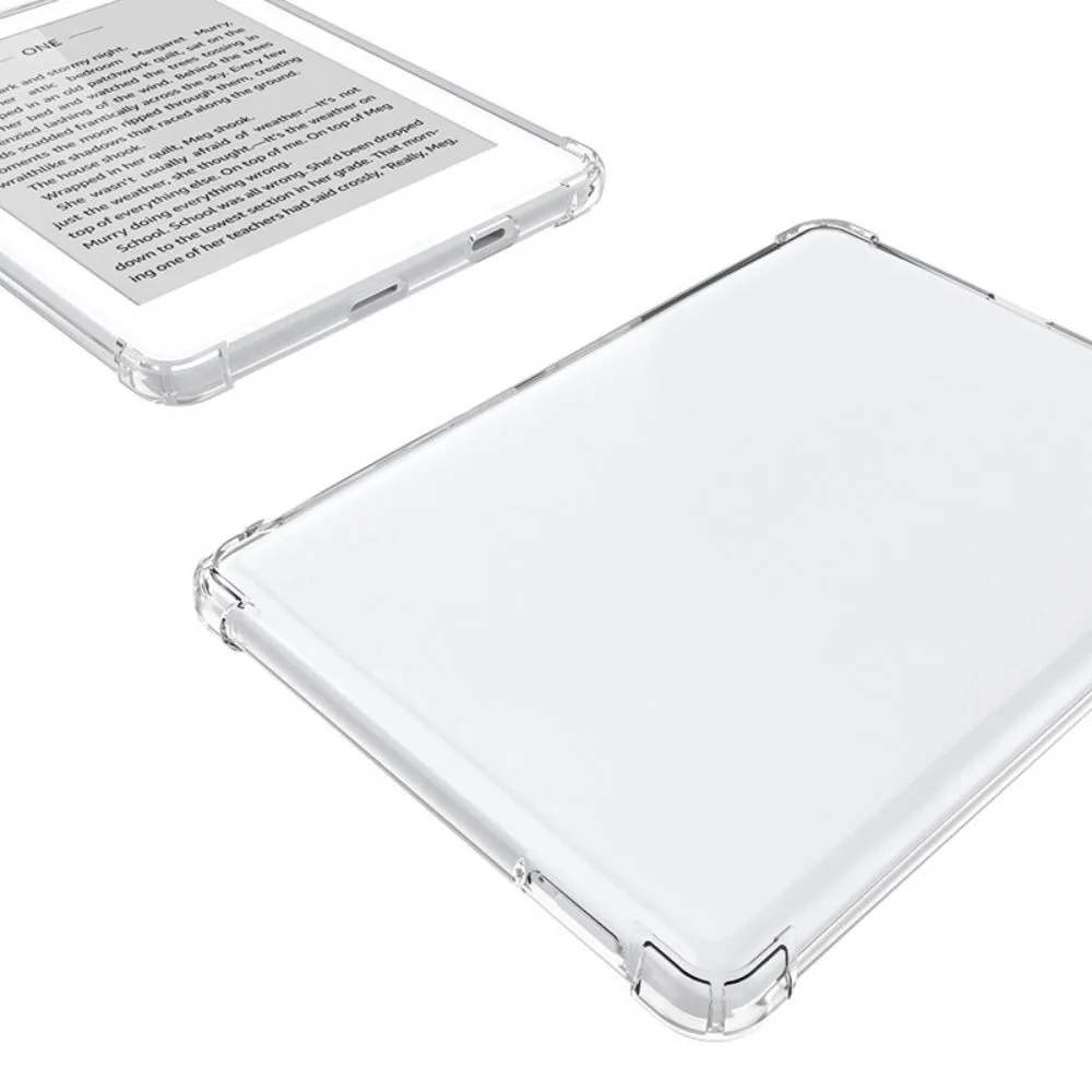 Anti-fall 7.8 Inch E-Reader Case Air Bag Shockproof Protective Cover Transparent TPU Clear Back Shell for MeeBook M8/M8C
