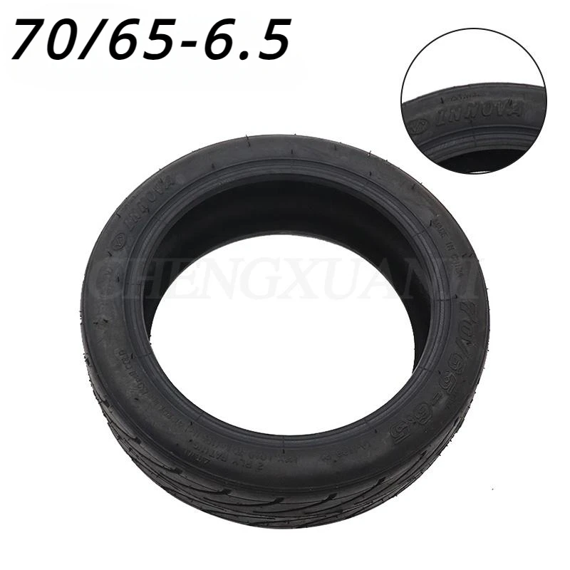 Taglia 70/65-6.5 Tubeless Vacuum Tire Fit Scooter Balance Skateboard Lightning shipping