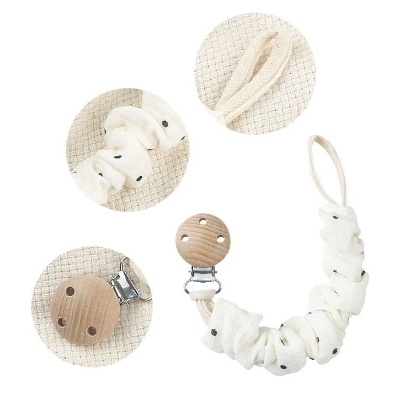 Rimpels Fopspeen Clips Paci Houder & Leiband voor Jongens & Meisjes Baby Bijtringen Cadeau