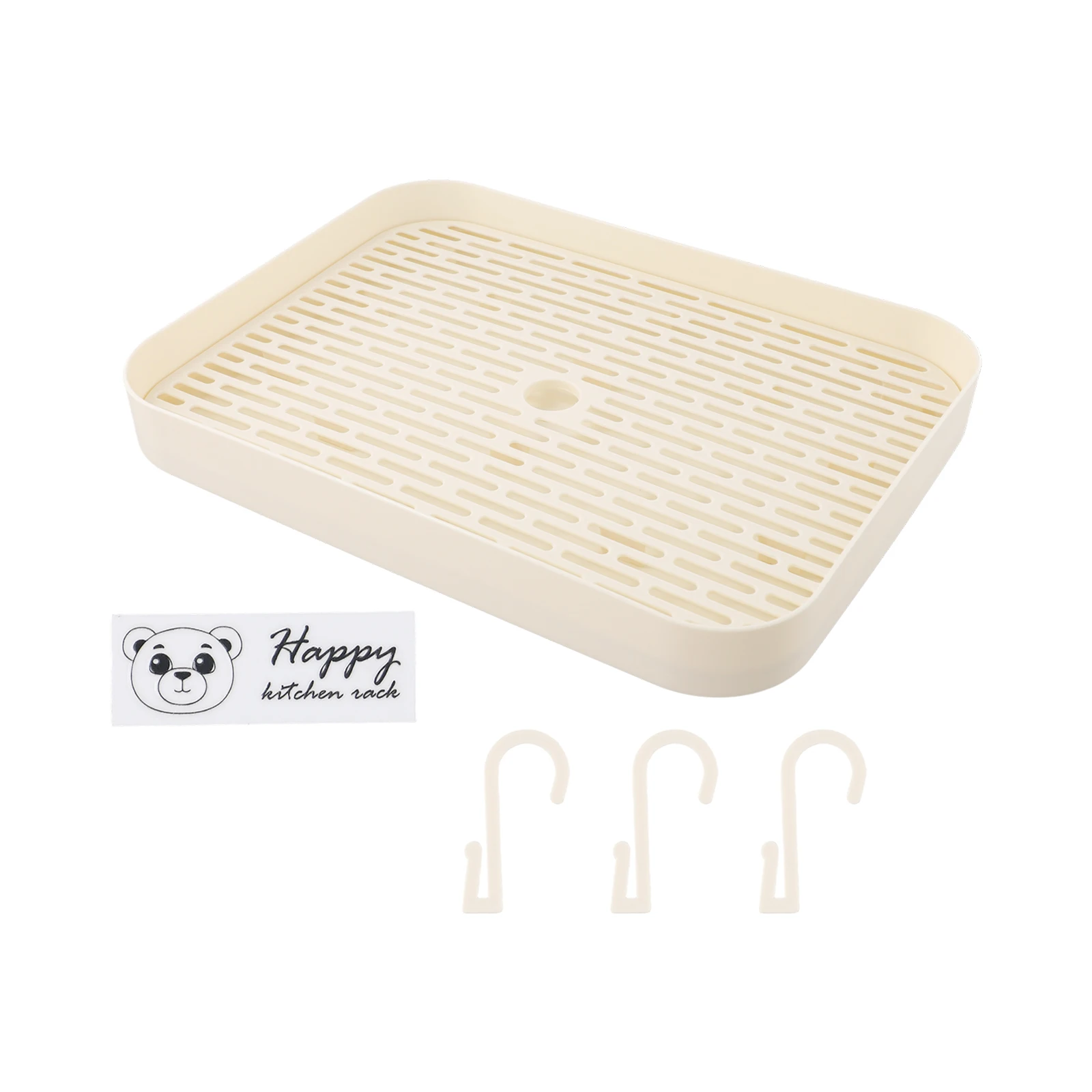 1/2 Tiers Kitchen Countertop Glass Cup Drain Rack Mug Holder Coffee Cups Organizer Drainer Tray Multifunctional Cup Storage Rack