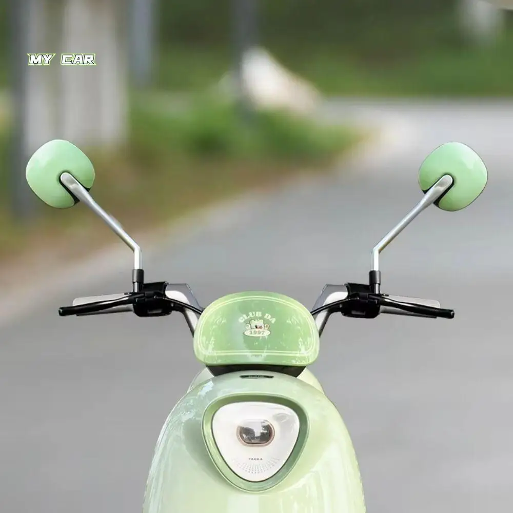 

HD Glass Car Rear View Mirror 360 Degree Adjustable Reversing Auxiliary Mirror Safety Round Wide Angle Side Rear Mirrors