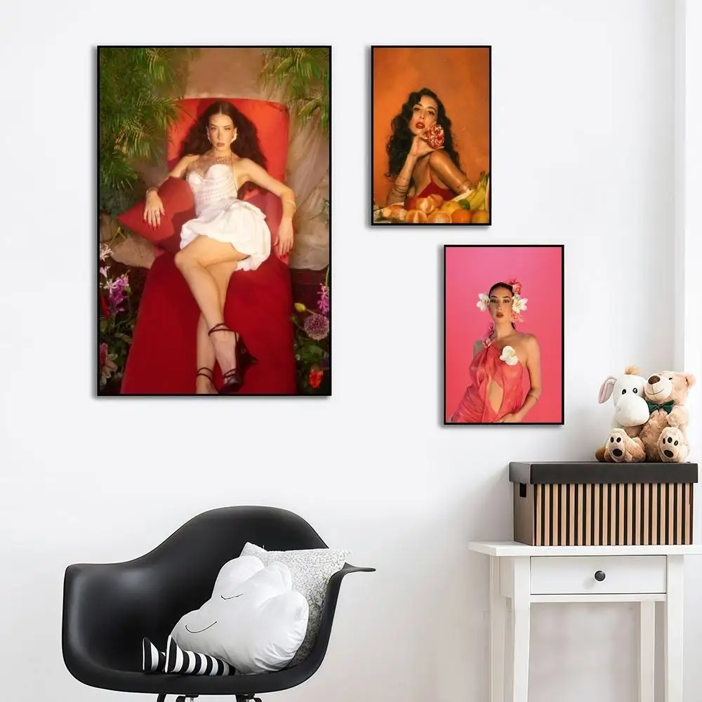 singer Naika ECLESIA  high-definition poster sticker, sprucing up home and room walls, available in diverse styles.
