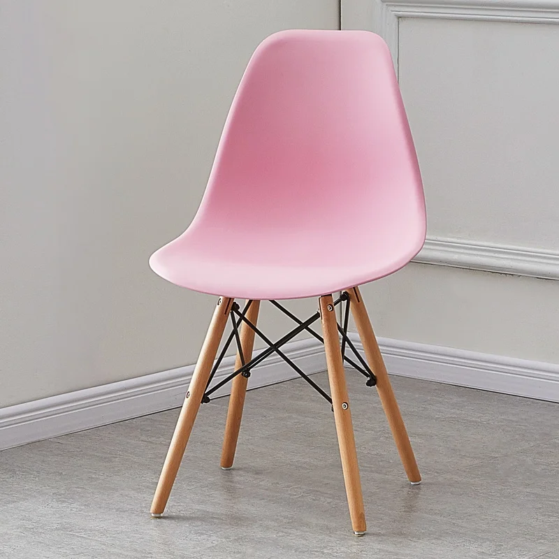 

Nordic Throne Dining Chairs Wedding Pink Modern Mid Century Modern Dining Chairs Italian Minimalist Testiere Furniture GPF26XP