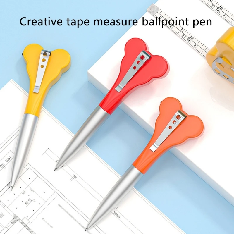 Convenient Mini Tape Measure with Easy To Read Scale Outdoor Measurement Tool Easy to Carry Measure for Active Use D2RD