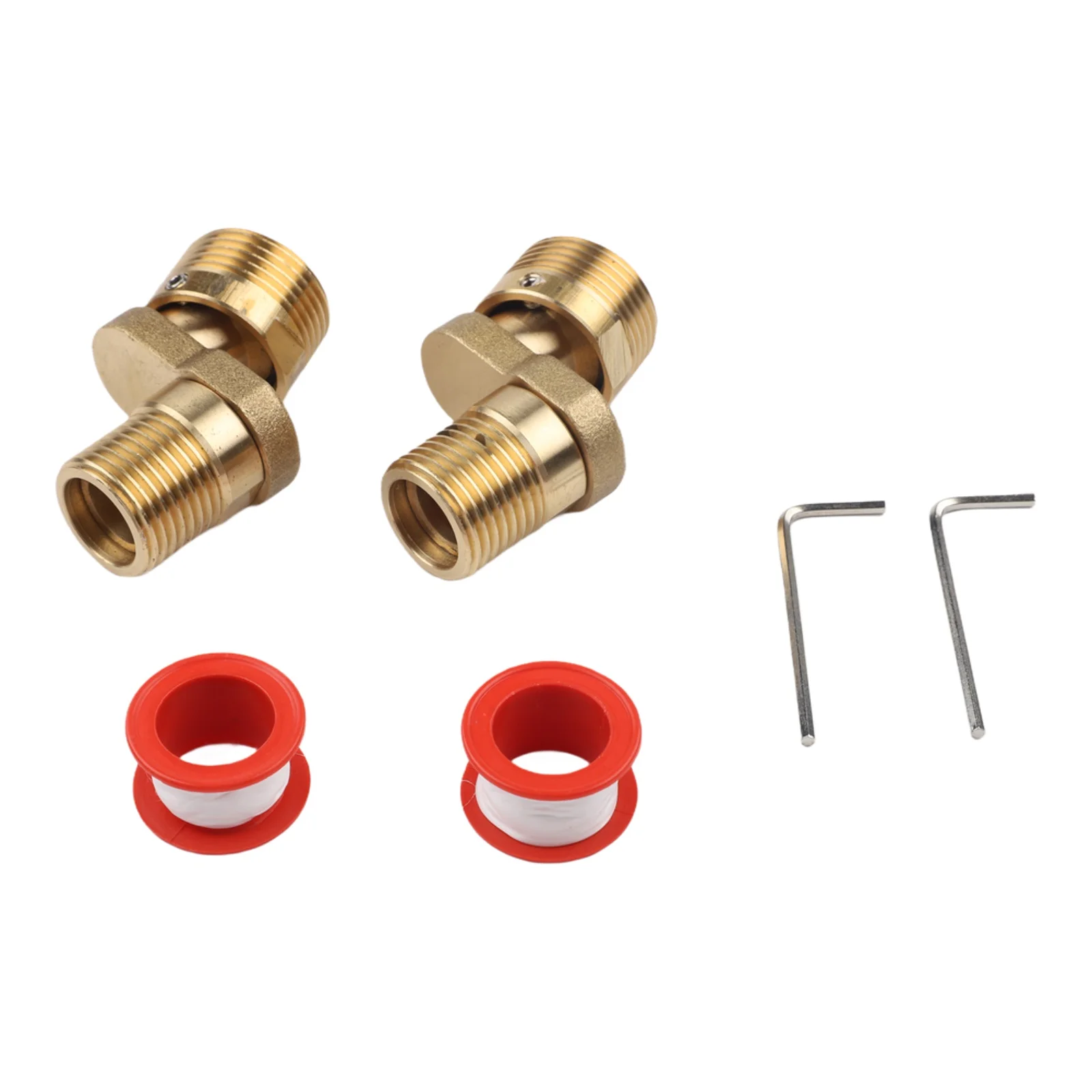 Adjustable Shower Faucet Installation Bathroom Accessory Set Flexible Shower Head Copper Faucet Versatile Bathroom Compatibility