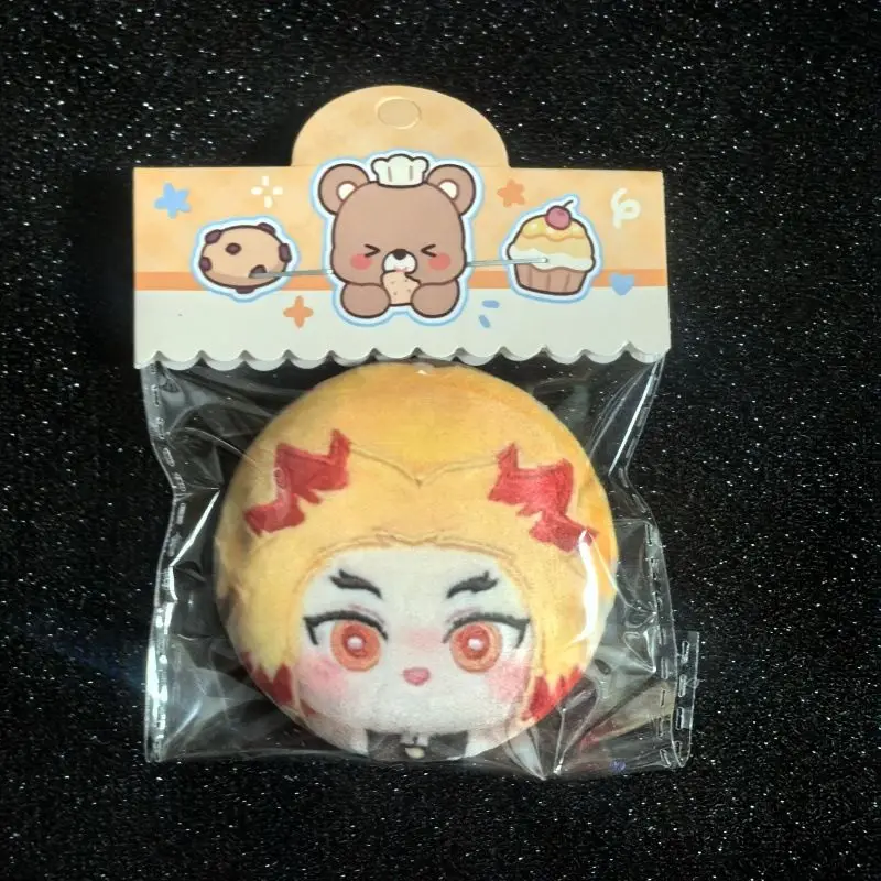 Demon Slayer Cartoon niedliche, bezaubernde Merchandise-Abzeichen, Plüsch-Pins, Schmetterling Shinobu, Muzan, Ichiro, Giyu, Tanjiro Brustpins – Detail 10