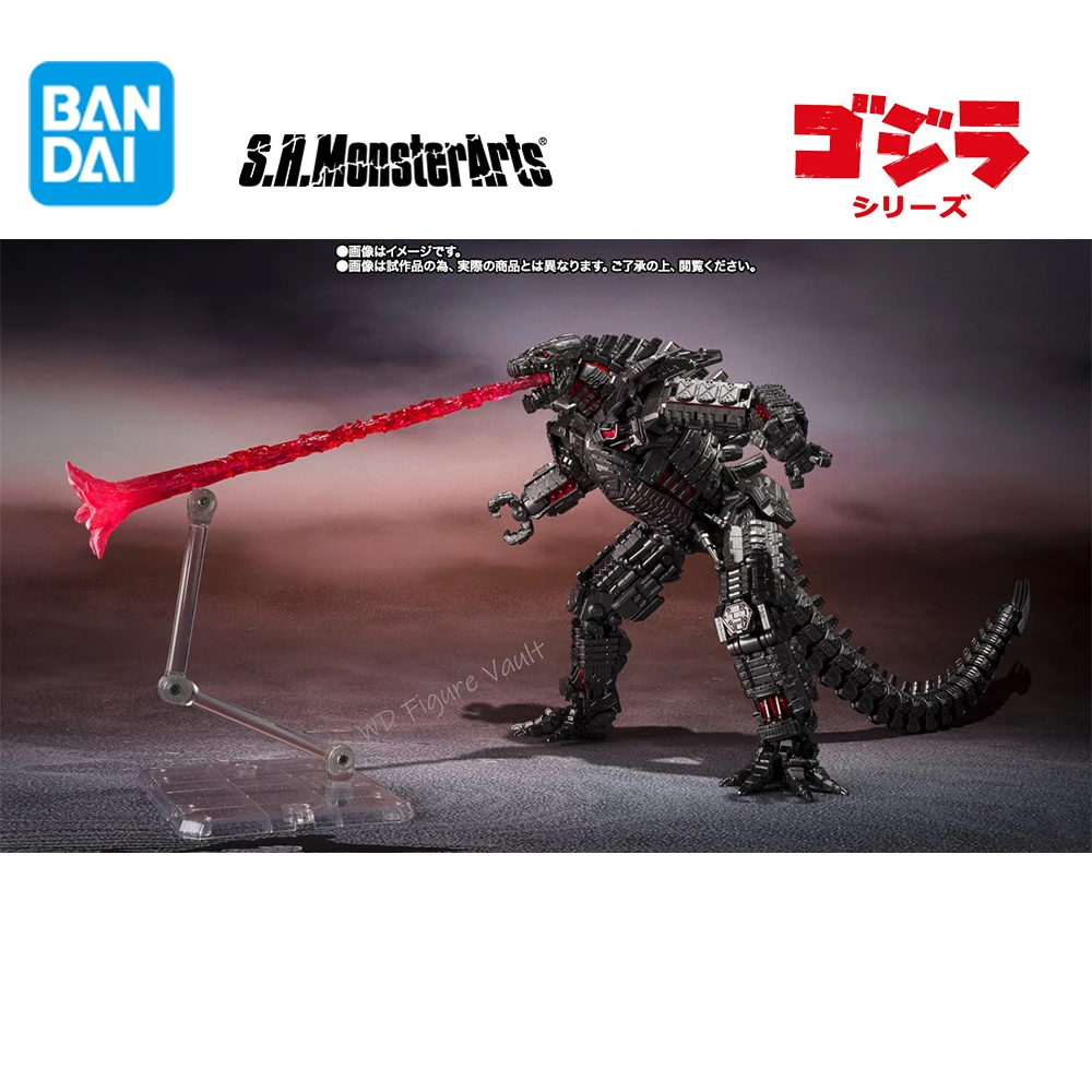 Bandai Soul Limited SHMonsterArts MECHAGODZILLA DA GODZILLA VS. KONG (2021) -Final Battle Edition Action Toy Figures