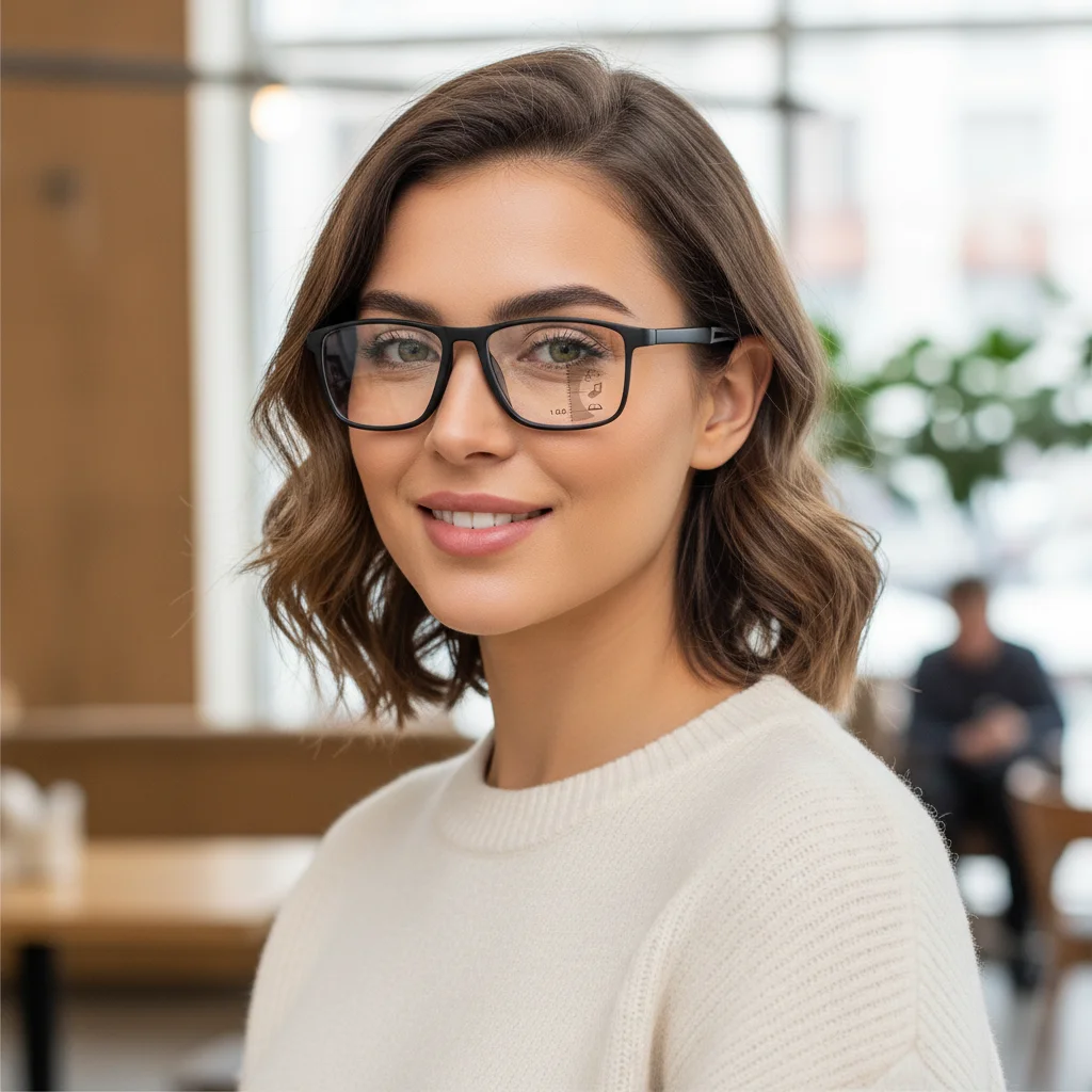 Lunettes de lecture anti-lumière bleue bloquant les rayons bleus, multifocales progressives, pour la vue de près et de loin, hypermétropie, protection oculaire TR90