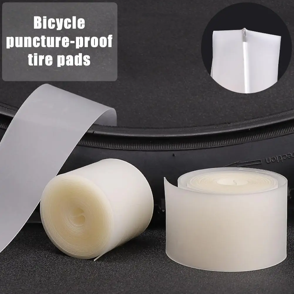 Almohadilla de tubo interior a prueba de puñaladas para bicicleta de carretera/bicicleta de montaña, forro de neumático exterior de 20-29 "700C, almohadilla protectora a prueba de explosiones, 1 par