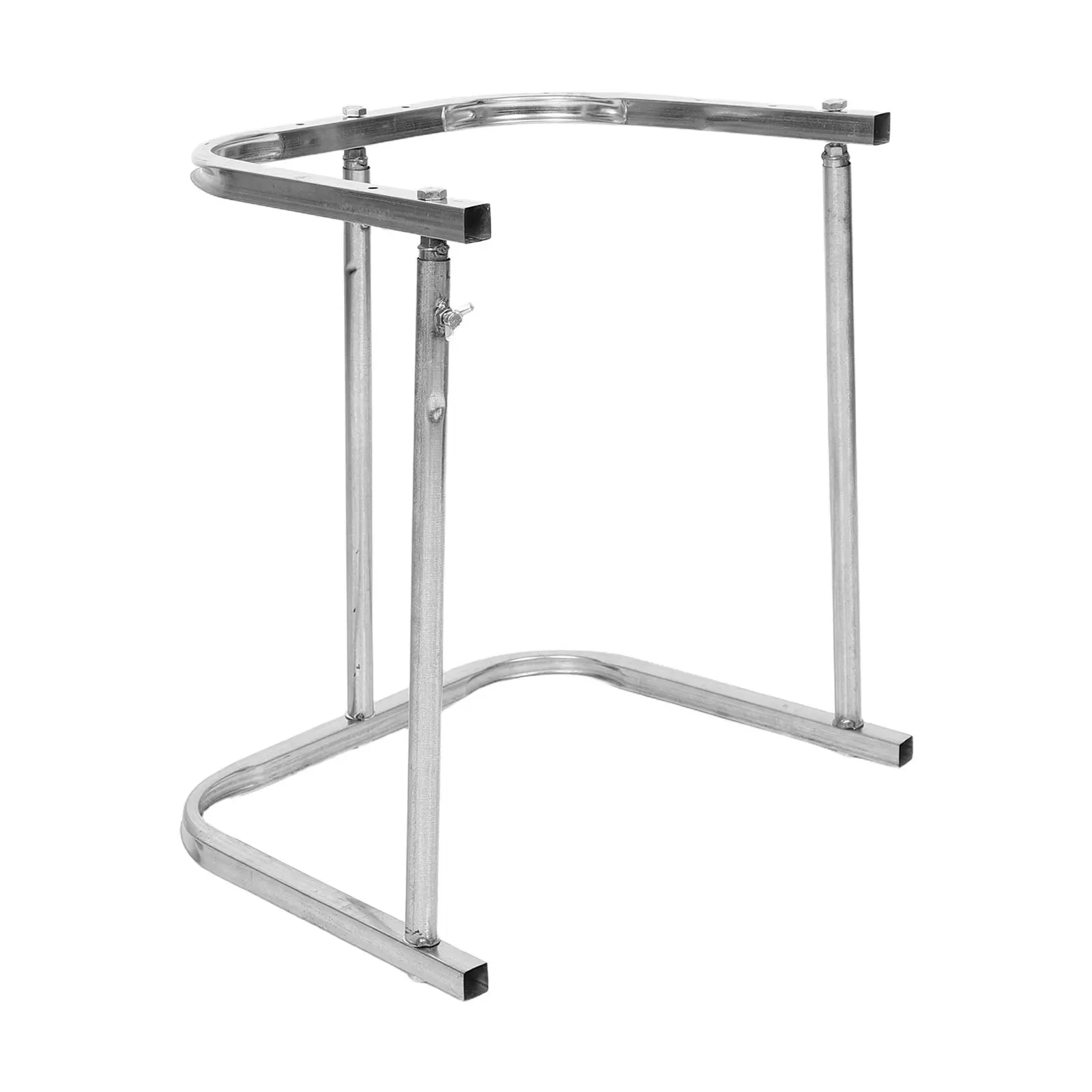 

Металлическая подставка для мусорных мешков для сада, уличная стойка для мешков для мусора, для садовых листьев и сорняков, портативная, легкая, складная конструкция