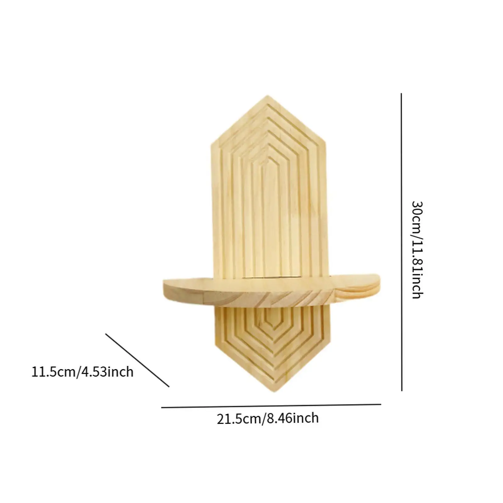 رف معلق بوهو، رف عائم، بوهيمي، مثبت على الحائط، ديكور لغرفة الغسيل والحضانة والعطلات وغرف المعيشة والمطبخ #6
