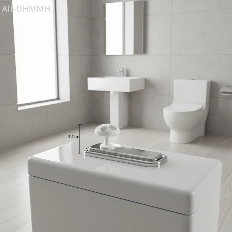 

Cute Mushroom Shaped Toilet Flush Button Silicone Toilet Flush Buttons Toilet Flush Button In Mushroom Shape For Water Control