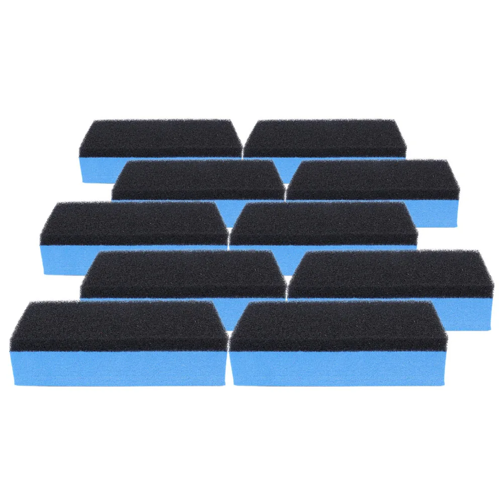

10Pcs Car Cleaning Waxing Sponges Applicator Pads Polishing Sponge for All Models Wax Applicator Pad Wax Pads Polishing Pad