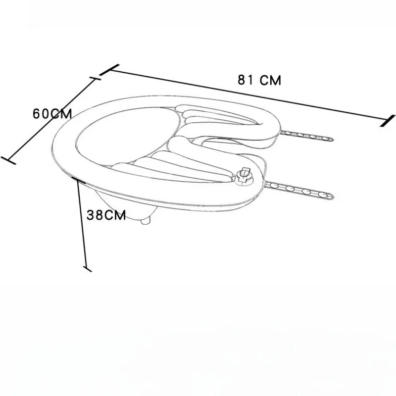 노인 환자 헤어 케어 가정용 샴푸 대야 성인용 업사이드 샴푸 산후 여성용 샴푸