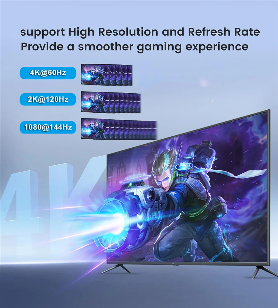 Mini 4x1 4K przełącznik HDMI Audio z łukiem i optycznym przełącznikiem Toslink HDMI 2.0 4K 60Hz pilot przełącznik HDMI er do Apple TV PS4 — zdjęcie produktu 5