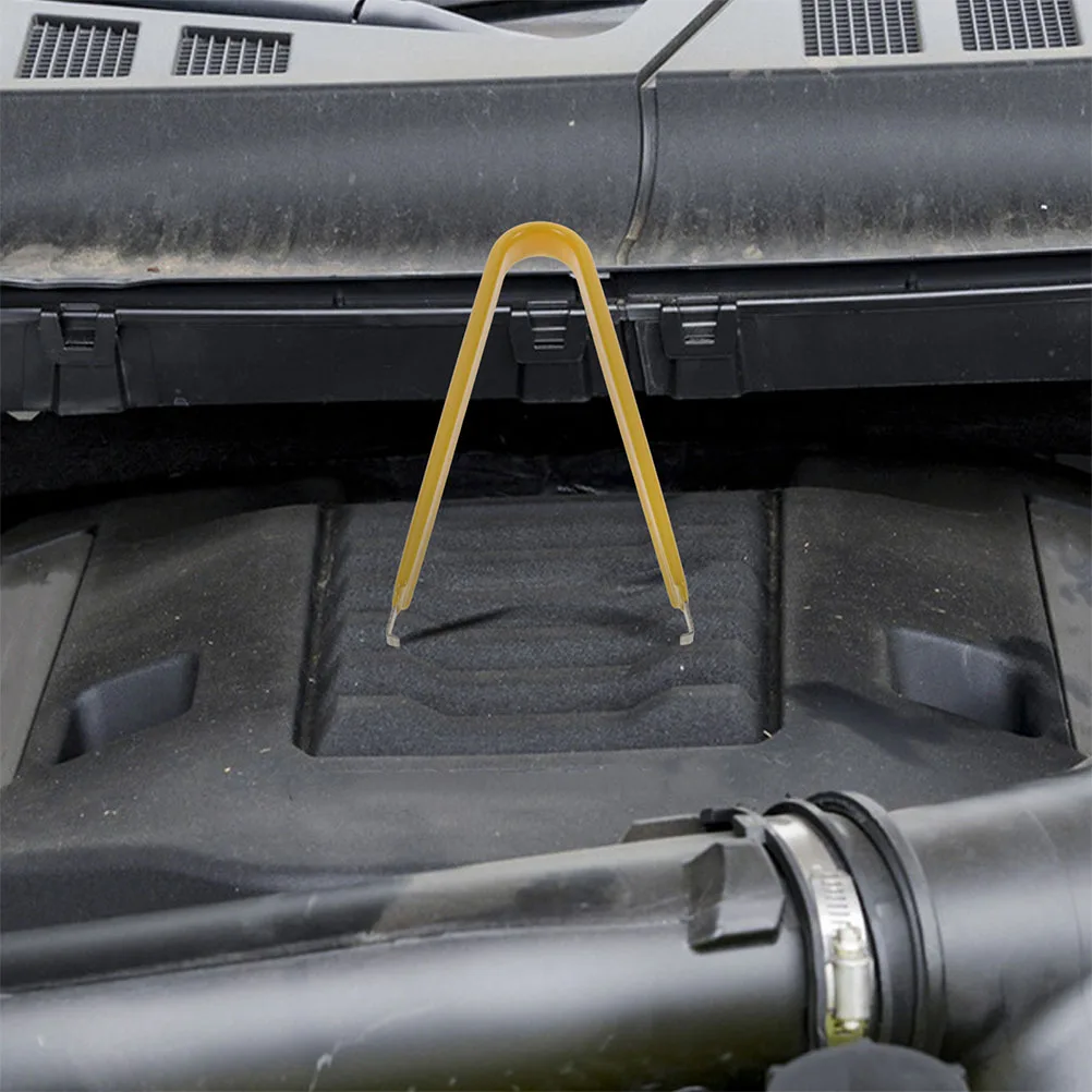 

4pcs Car Removal Tool Stainless Steel Switch Puller For Automotive Extractor Kit Compact Durable Design Fuse Puller Tool Auto