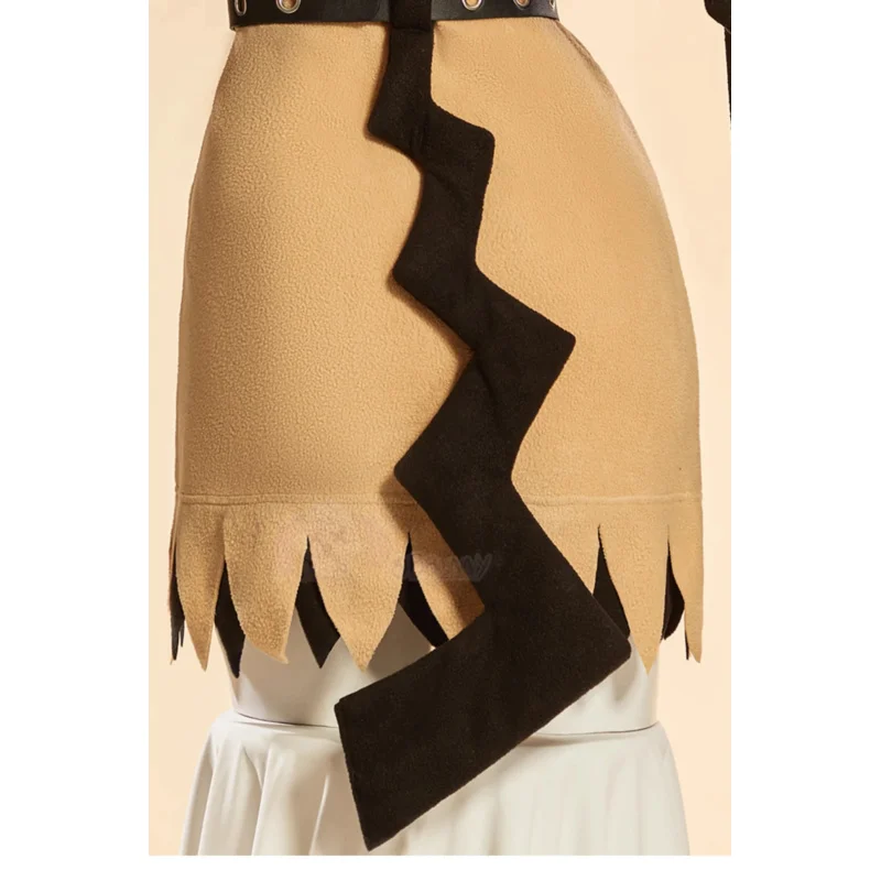 أزياء Mimikyu التأثيرية الجديدة لحفلات الهالوين وعيد الميلاد وحفلات المهرجانات اليومية أزياء لعب الأدوار بيجامات لطيفة KKCos #5